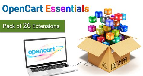 Opencart extensions.